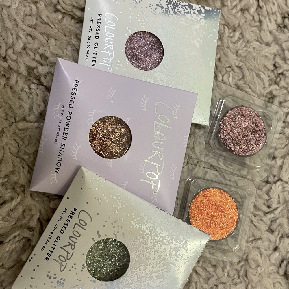 Colourpop Pressed Glitter Eyeshadow